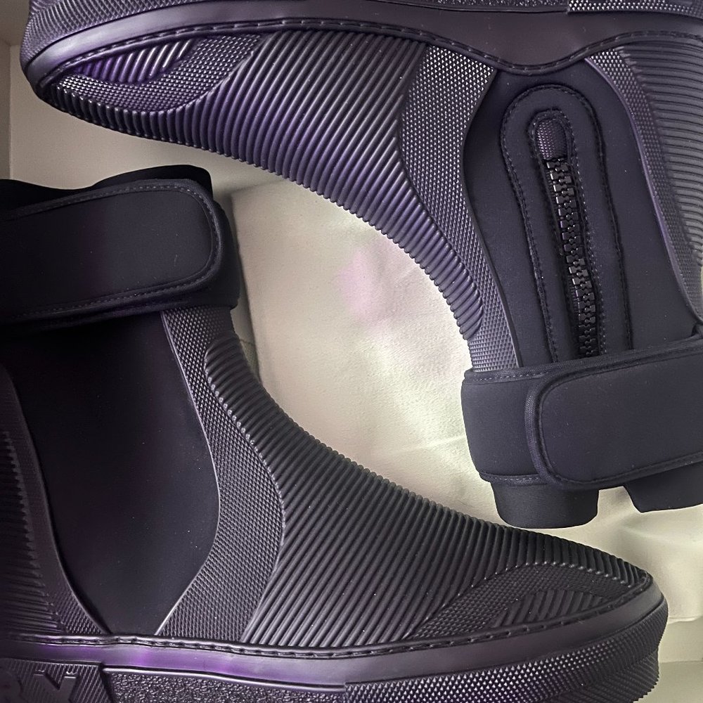 Burberry  - Ankle Boots on Rubber Sole